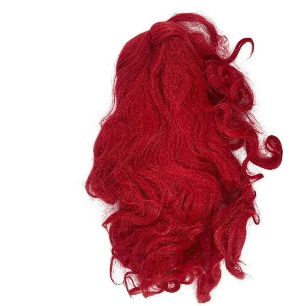 Disney Princess The Little Mermaid Ariel Red Deluxe Wig Kids Ages 4+ Halloween